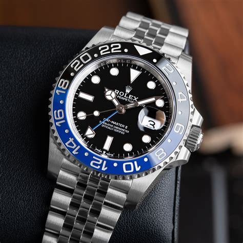 rolex gmt ii master batman|rolex gmt batgirl price.